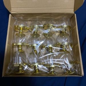 Mini cake stand favours